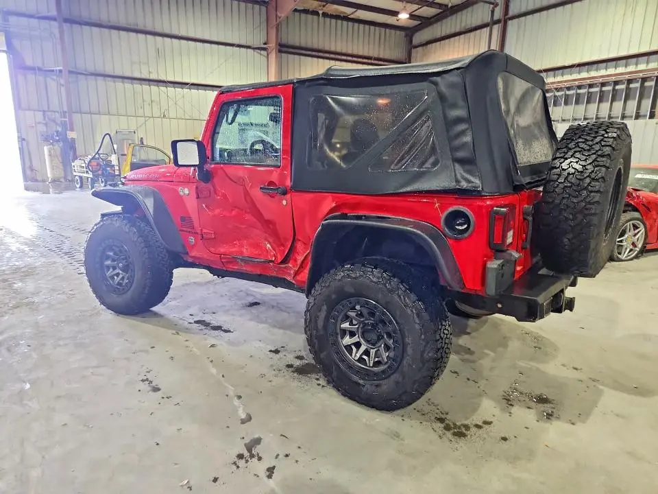 2016 JEEP WRANGLER RUBICON  