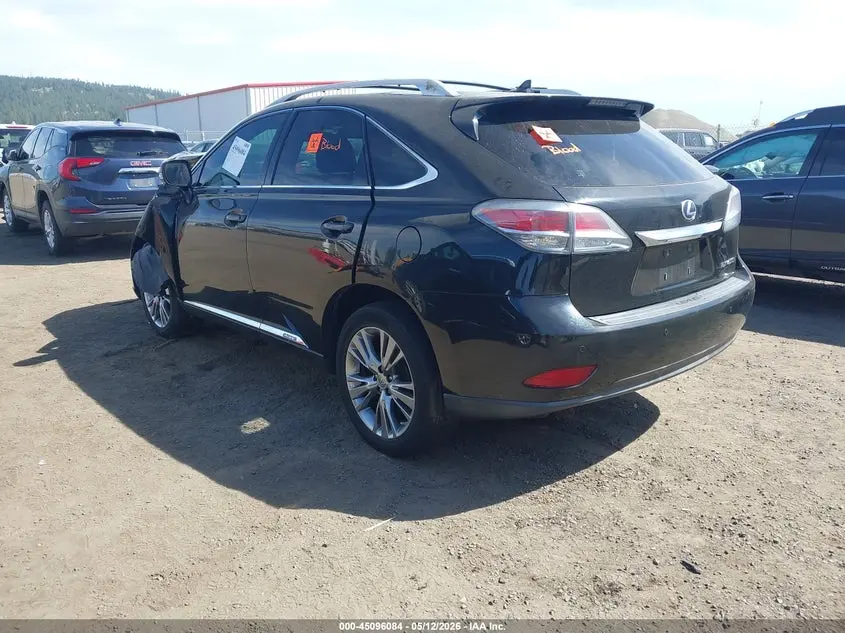 2013 LEXUS RX 450H  