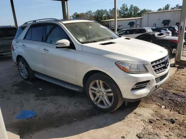 2014 MERCEDES-BENZ ML 350  