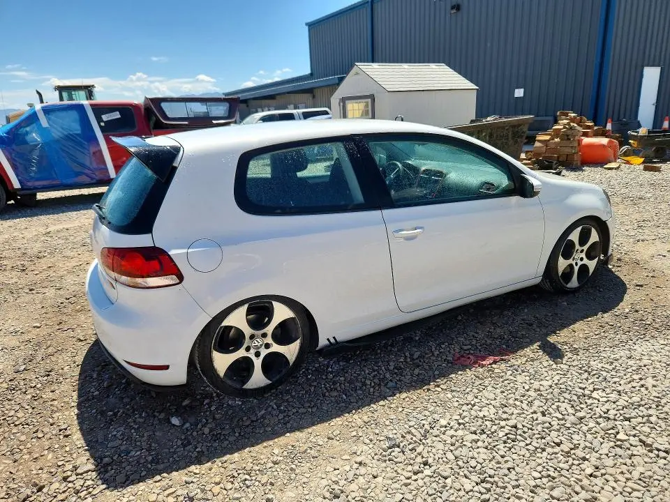 2012 VOLKSWAGEN GOLF   