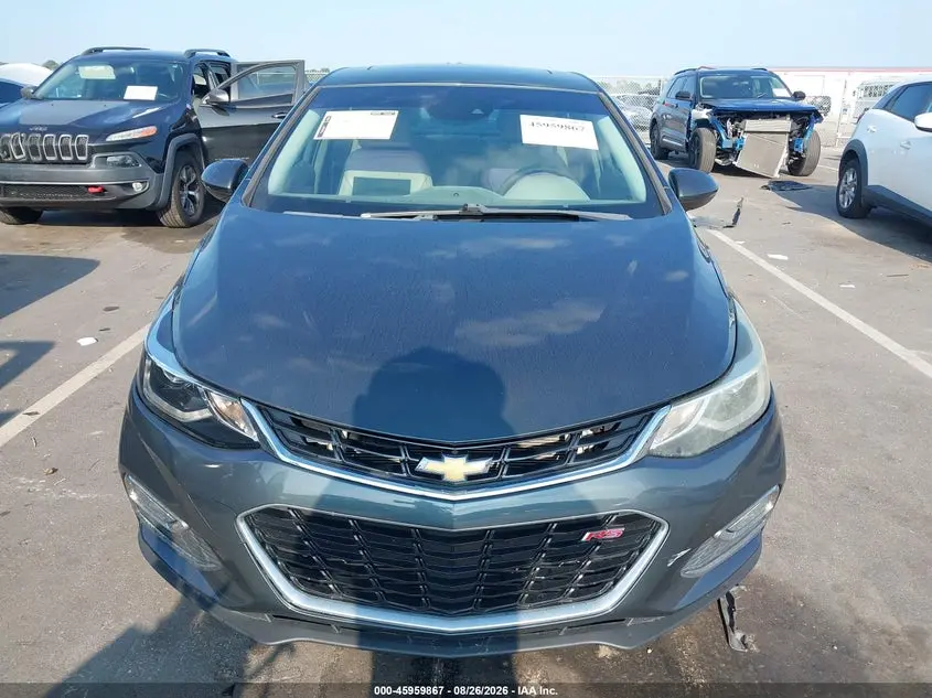 2017 CHEVROLET CRUZE PREMIER AUTO