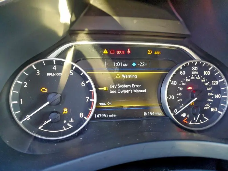 2016 NISSAN MURANO S  