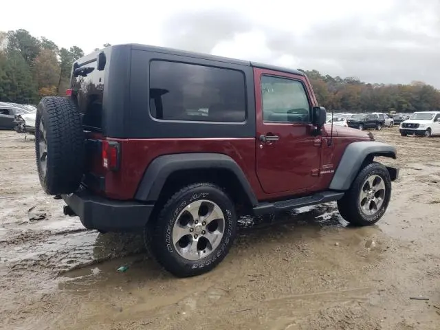 2010 JEEP WRANGLER SPORT  