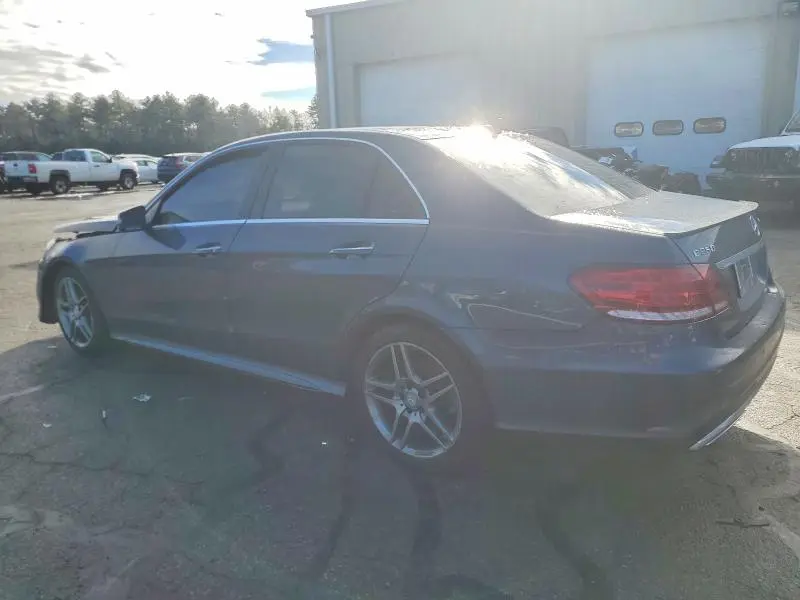 2016 MERCEDES-BENZ E 350 4MATIC  