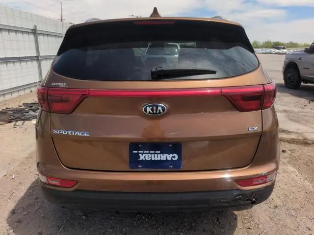 2017 KIA SPORTAGE EX  