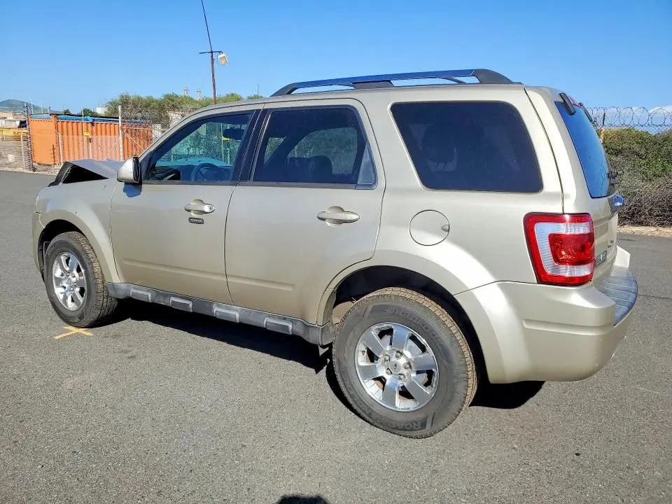 2011 FORD ESCAPE LIMITED  