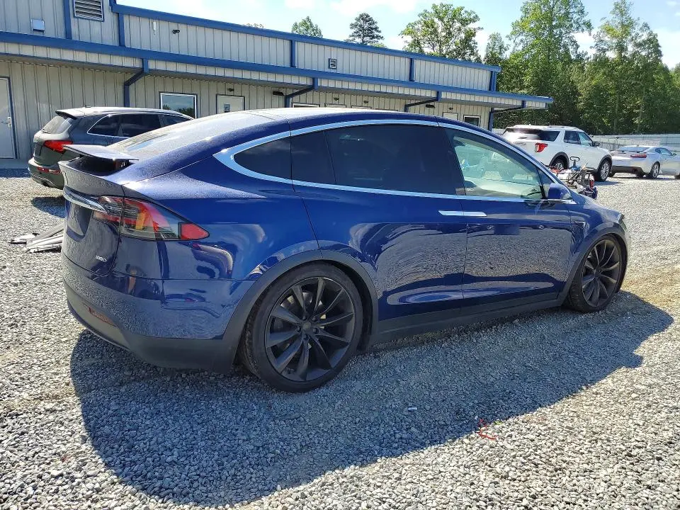 2018 TESLA MODEL X   