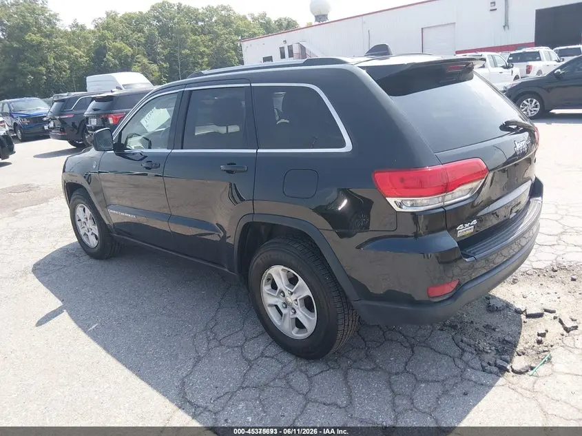 2014 JEEP GRAND CHEROKEE LAREDO