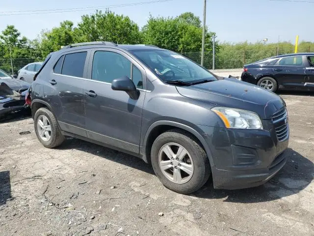 2016 CHEVROLET TRAX 1LT