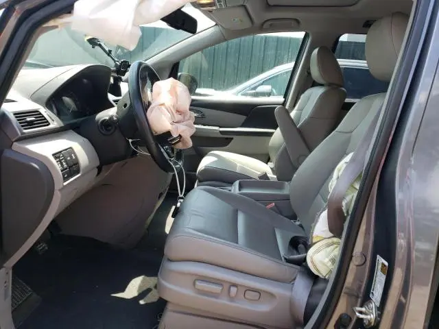 2014 HONDA ODYSSEY EXL  