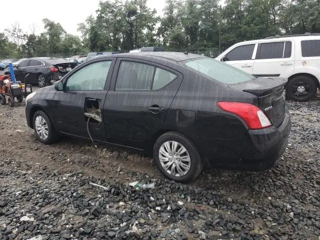 2015 NISSAN VERSA S  