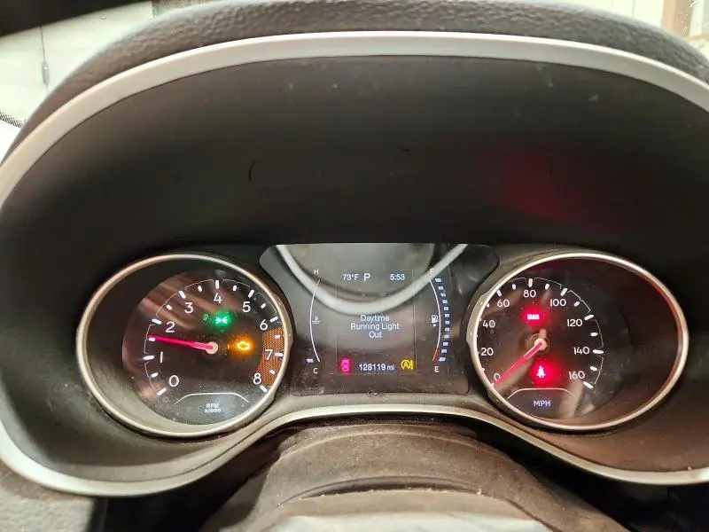 2020 JEEP COMPASS LATITUDE  