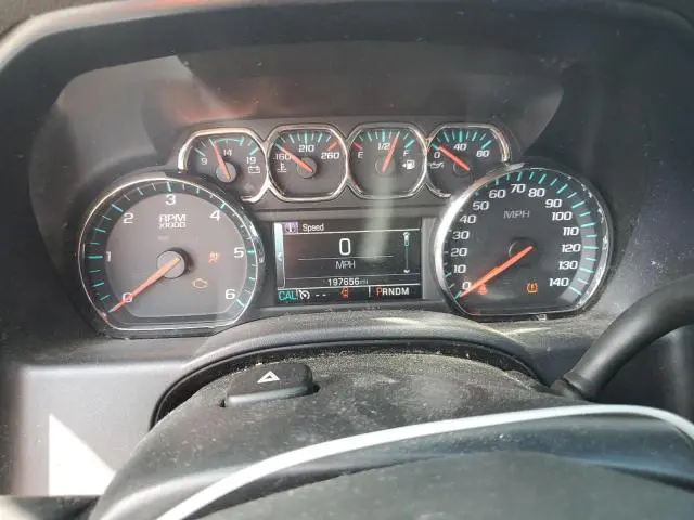 2015 CHEVROLET SILVERADO K1500 LT  