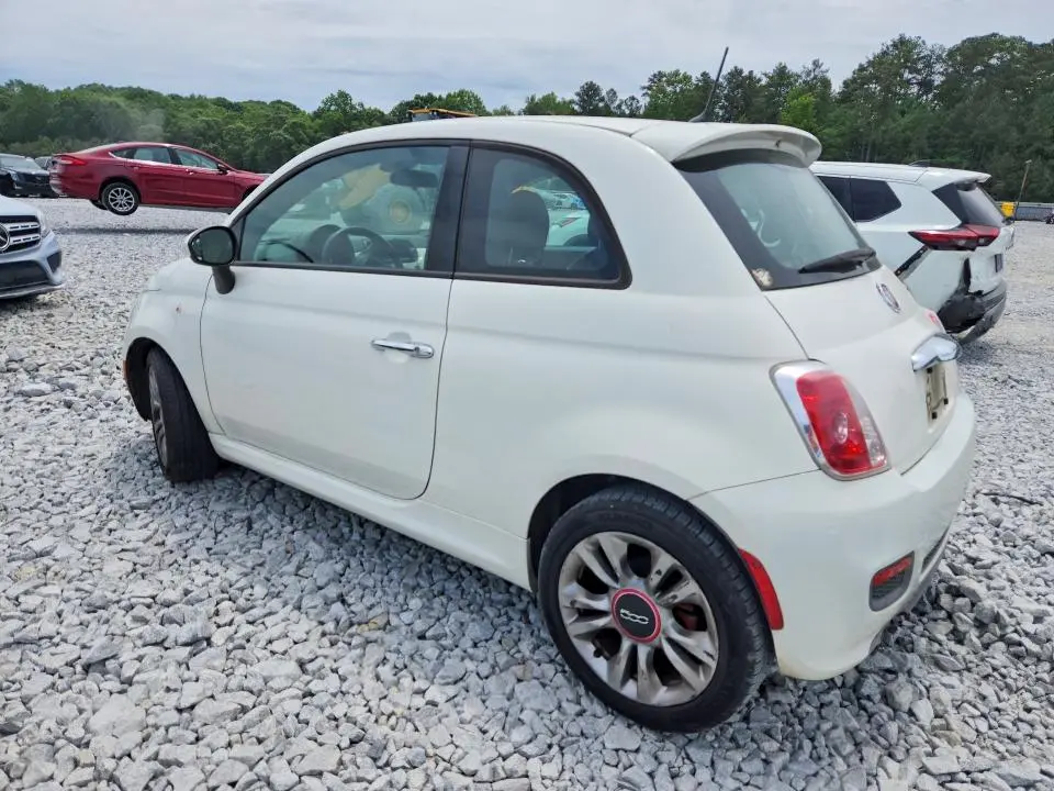 2015 FIAT 500 SPORT  