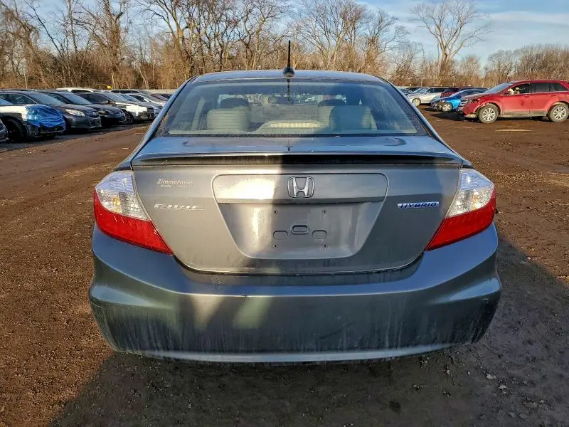 2012 HONDA CIVIC HYBRID L  