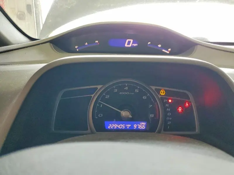 2010 HONDA CIVIC VP  