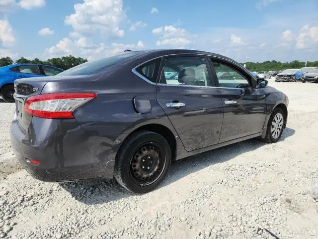 2015 NISSAN SENTRA S  