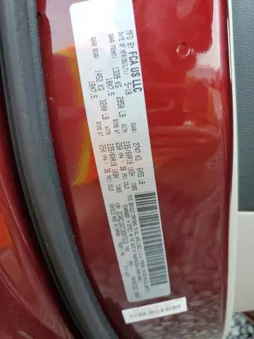 2018 CHRYSLER PACIFICA LIMITED