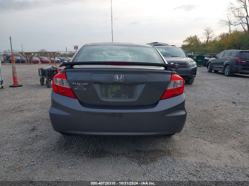 2012 HONDA CIVIC EX