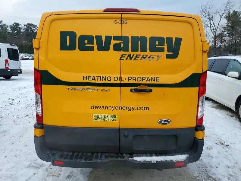 2019 FORD TRANSIT T-250 CARGO - R&D - PRIOR FLEET