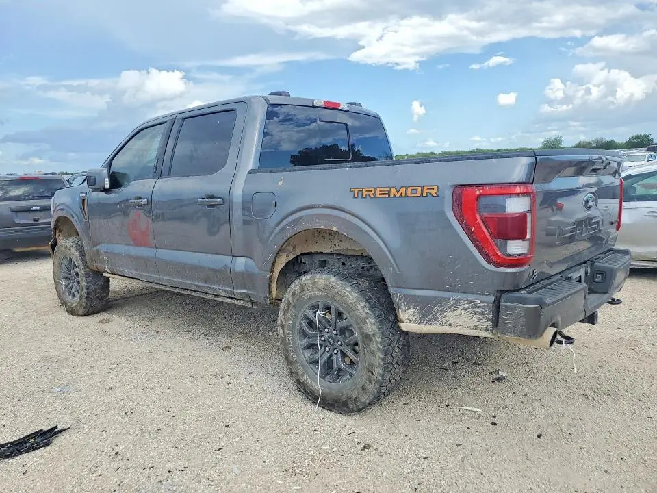 2023 FORD F150 SUPERCREW  