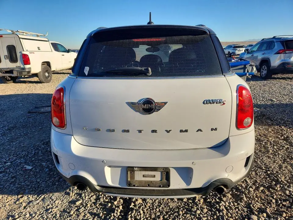 2015 MINI COOPER S COUNTRYMAN  
