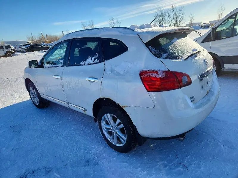 2012 NISSAN ROGUE S  