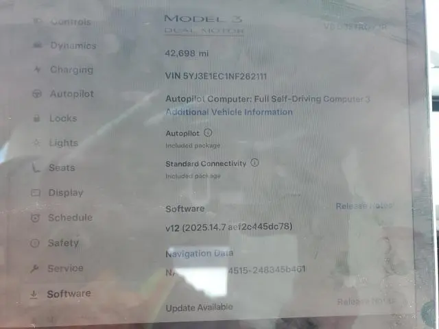 2022 TESLA MODEL 3
