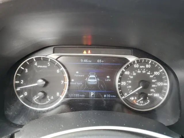 2021 NISSAN ALTIMA SV  