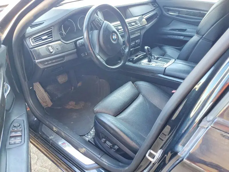 2012 BMW 750 LI  