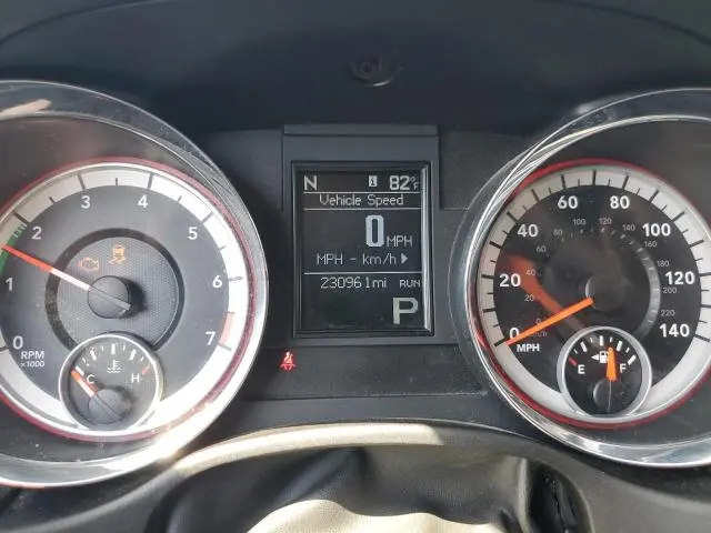 2011 DODGE DURANGO CREW  