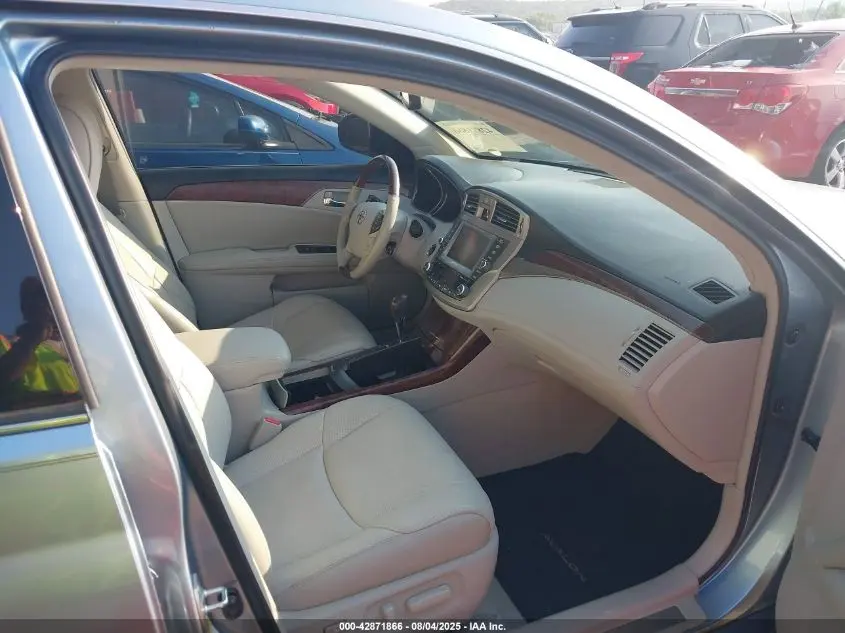 2011 TOYOTA AVALON LIMITED