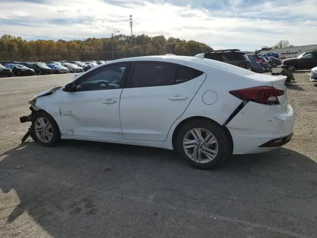 2019 HYUNDAI ELANTRA SEL  