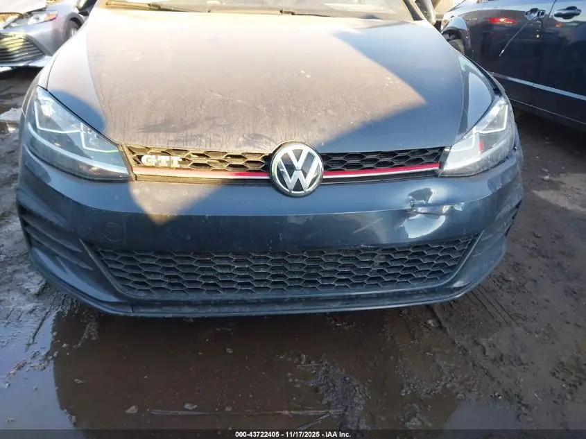 2018 VOLKSWAGEN GOLF GTI 2.0T AUTOBAHN/2.0T S/2.0T SE