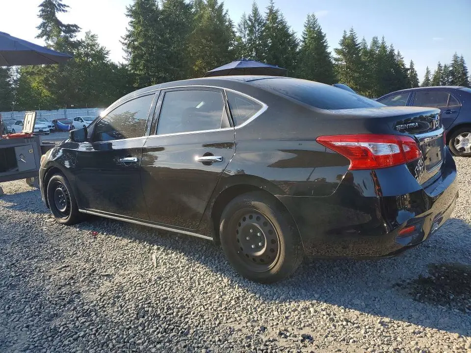 2017 NISSAN SENTRA S  