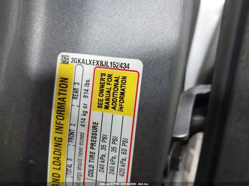 2018 GMC TERRAIN DENALI