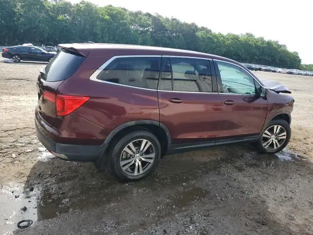 2017 HONDA PILOT EXL