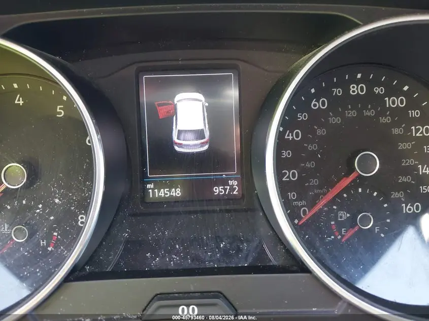 2018 VOLKSWAGEN TIGUAN  