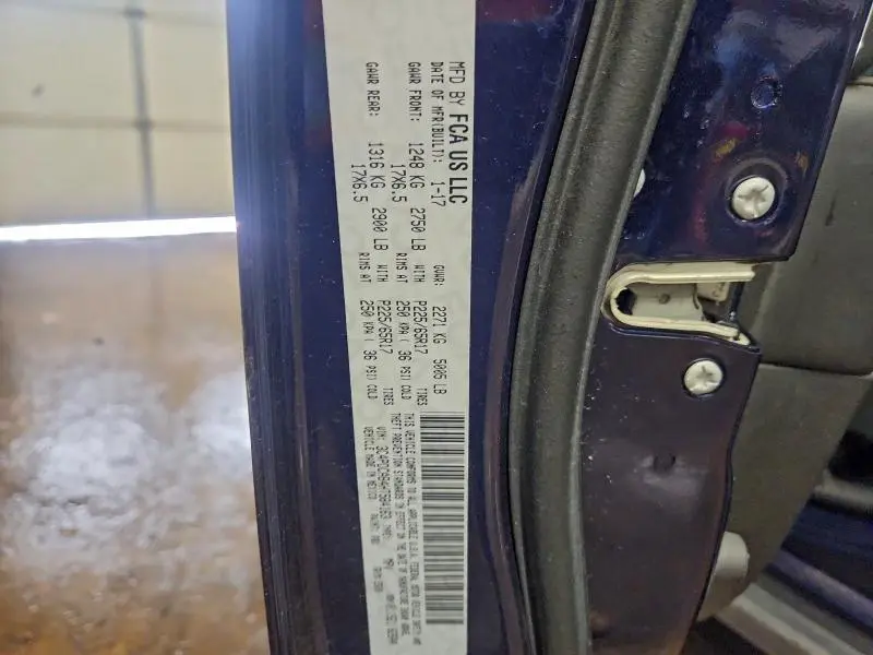 2017 DODGE JOURNEY SE  