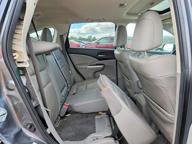 2013 HONDA CR-V EXL  