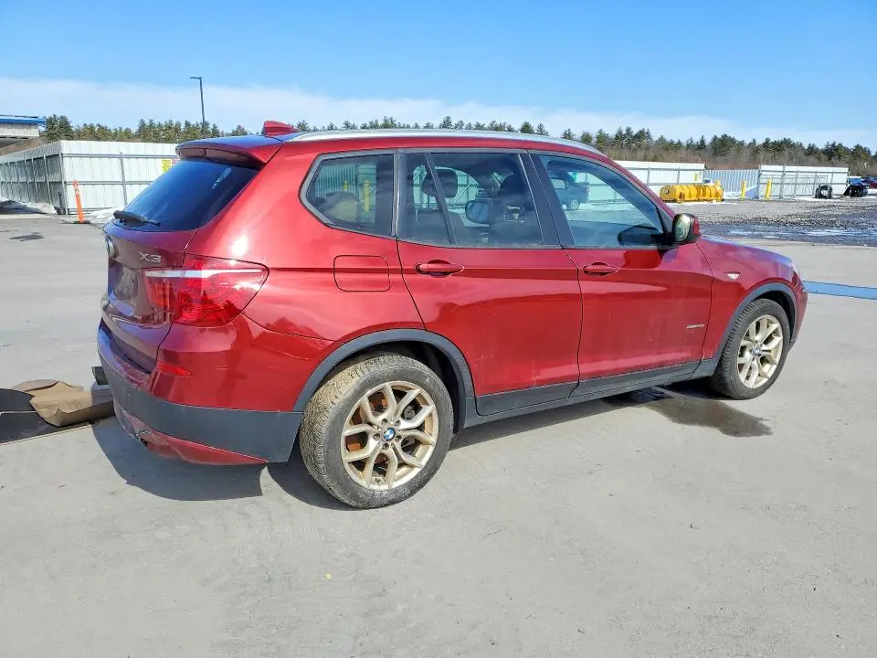 2013 BMW X3 XDRIVE35I  