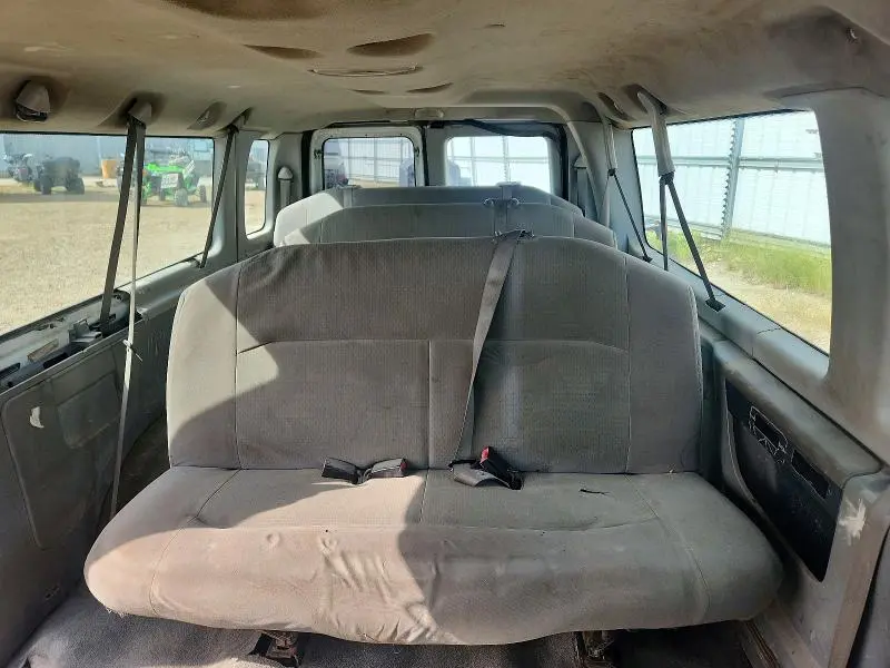 2011 FORD ECONOLINE E350 SUPER DUTY WAGON  
