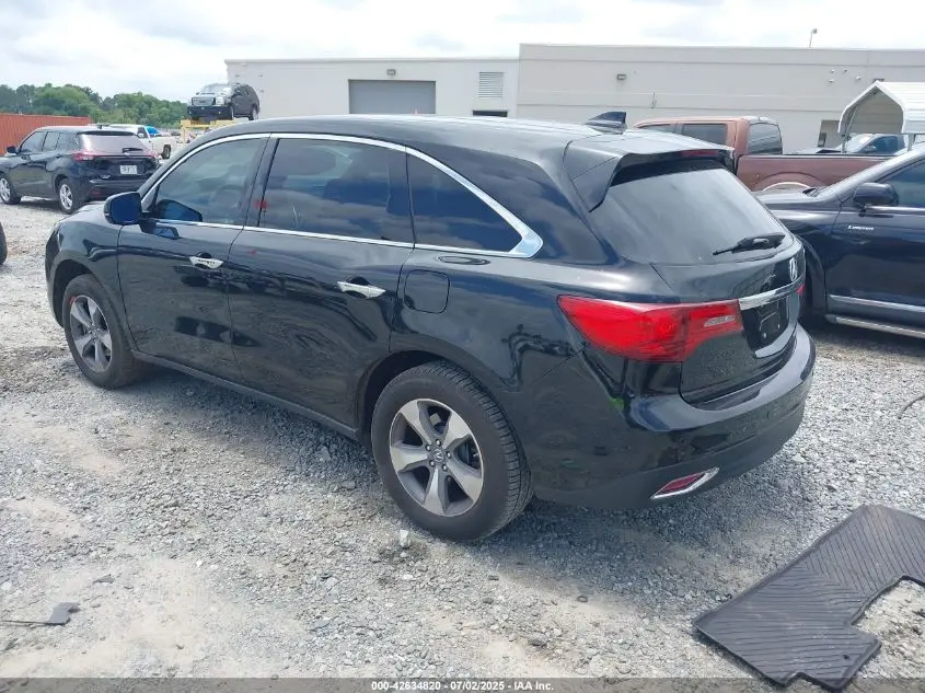 2015 ACURA MDX  