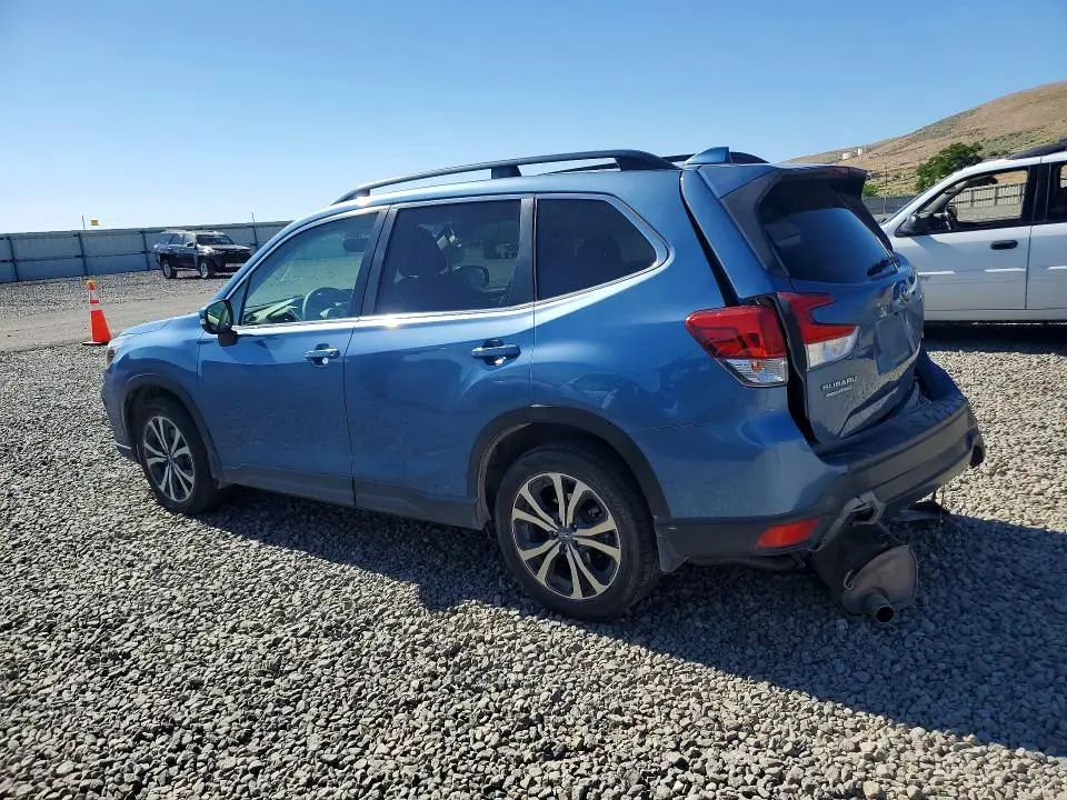 2020 SUBARU FORESTER LIMITED  