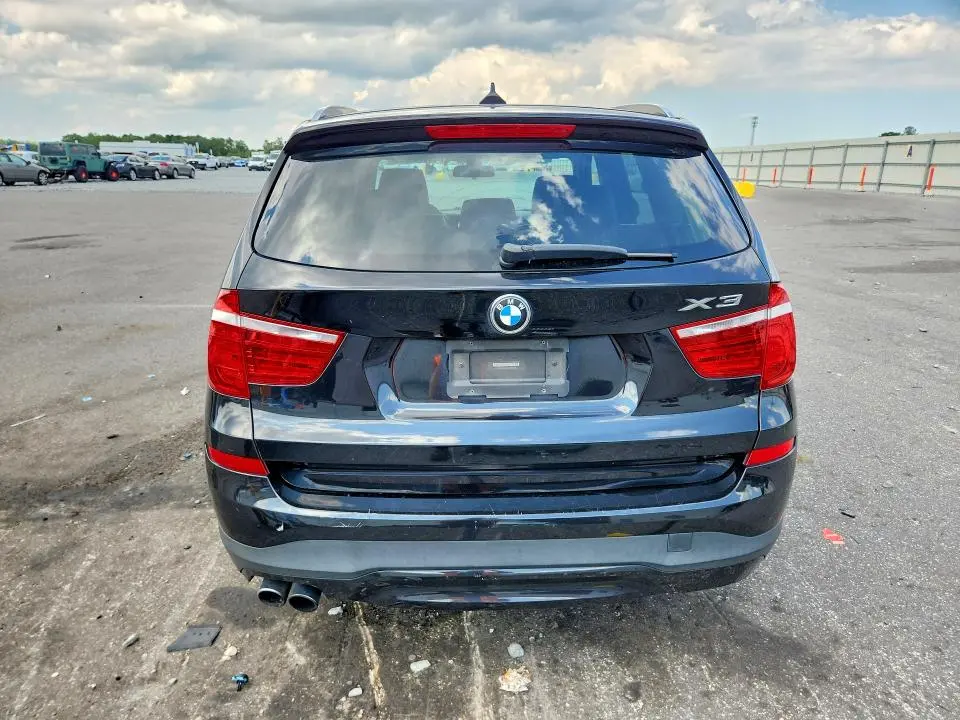 2016 BMW X3 SDRIVE28I  