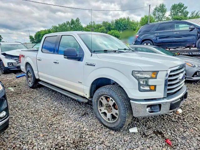2015 FORD F150 SUPERCREW  