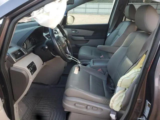 2015 HONDA ODYSSEY EXL  