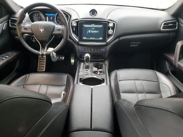 2017 MASERATI GHIBLI SPORT  