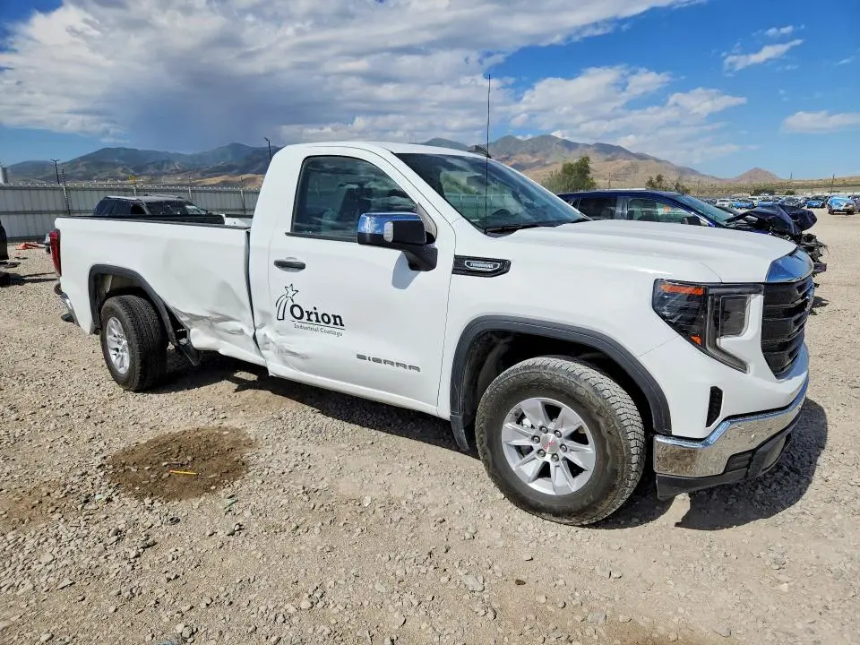 2024 GMC SIERRA C1500  