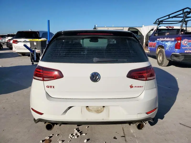 2019 VOLKSWAGEN GTI S  